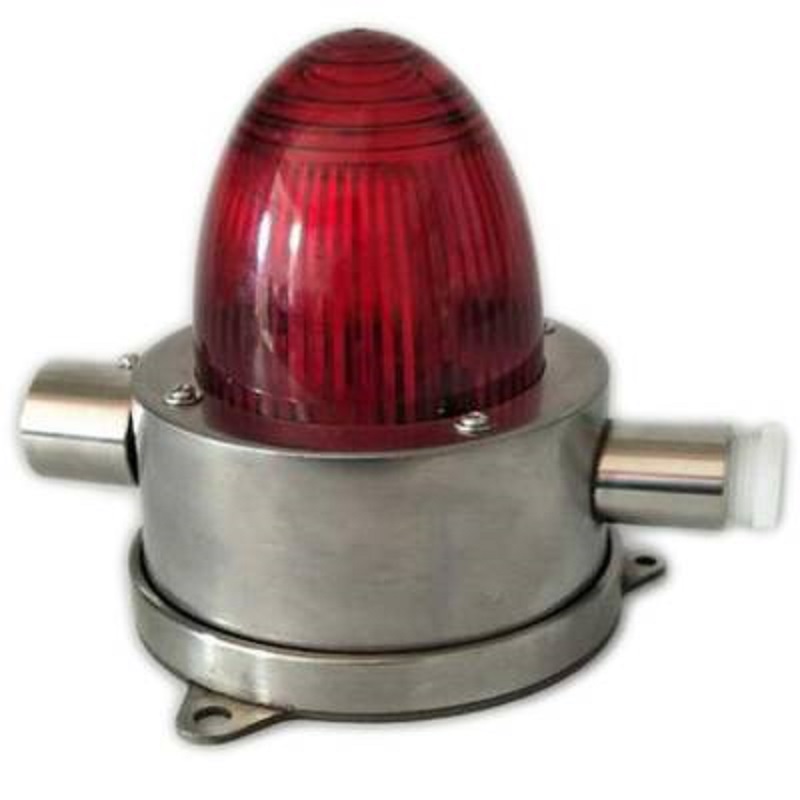 廠家生產(chǎn)TGSG-02B工業(yè)天車聲光報(bào)警器220V